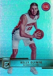 2021-22 Donruss Elite Base Set Kelly Olynyk #151 card