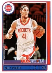 2021-22 Hoops Base Set Kelly Olynyk #184 card