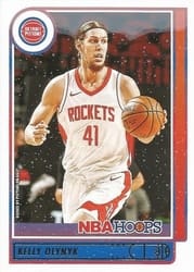 2021-22 Hoops Winter Base Set Kelly Olynyk #184 card