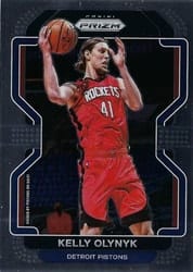 2021-22 Panini Prizm Base Set Kelly Olynyk #150 card