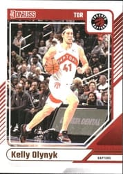 2024-25 Donruss Base Set Kelly Olynyk #42 card