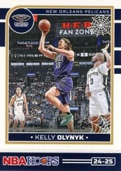 2024-25 Haunted Hoops Base Haunted Hoops Kelly Olynyk #181 card