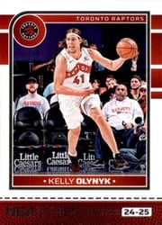 2024-25 Hoops Base Set Kelly Olynyk #47 card