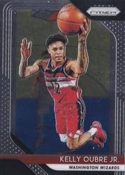 2018-19 Panini Prizm Base Set Kelly Oubre Jr. #263 card