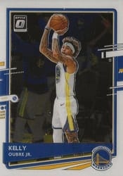 2020-21 Donruss Optic Base Set Kelly Oubre Jr. #132 card