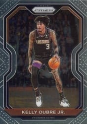 2020-21 Panini Prizm Base Set Kelly Oubre Jr. #208 card