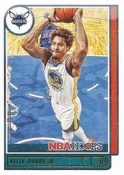 2021-22 Hoops Winter Base Set Kelly Oubre Jr #48 card