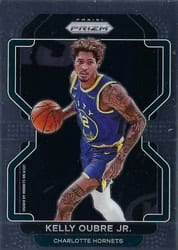 2021-22 Panini Prizm Base Set Kelly Oubre Jr. #103 card