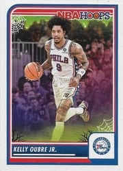 2023-24 Hoops Haunted Hoops Base Set Kelly Oubre Jr. #90 card