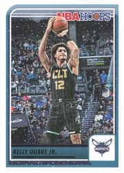 2023-24 Hoops Winter Base Set Kelly Oubre Jr. #114 card