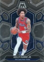 2023-24 Panini Mosaic Base Set Kelly Oubre Jr. #58 card