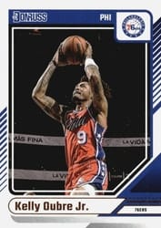 2024-25 Donruss Base Set Kelly Oubre Jr. #183 card