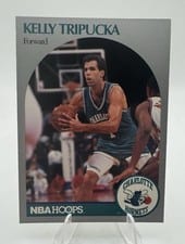 1990-91 Hoops Base Set Kelly Tripucka #59 card