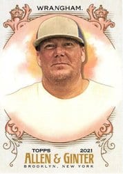 2021 Topps Allen & Ginter Base Set Kelly Wrangham #237 card
