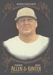 2021 Topps Allen & Ginter X Base Set Kelly Wrangham #237 card