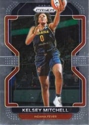2022 Panini Prizm WNBA Base Set Kelsey Mitchell #58 card