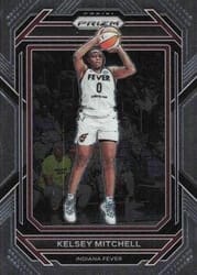 2023 Panini Prizm WNBA Base Set Kelsey Mitchell #123 card
