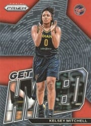 2023 Panini Prizm WNBA Get Hyped Kelsey Mitchell #10 card