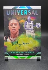 2024 Panini Origins WNBA Universal Autographs Kelsey Mitchell #UA-KM card