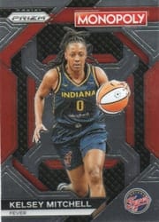 2024 Panini Prizm Monopoly WNBA All-Stars Kelsey Mitchell #WNBA28 card