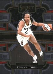 2024 Panini Select WNBA Base Set Kelsey Mitchell #87 card