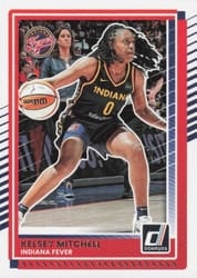 2025-26 Donruss WNBA Base Set Kelsey Mitchell #19 card