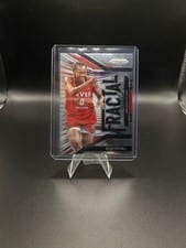 2025 Panini Prizm WNBA Fractal Kelsey Mitchell #3 card