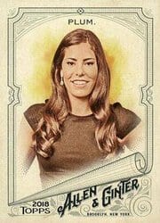 2018 Topps Allen & Ginter Base Set Kelsey Plum #208 card