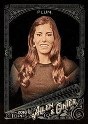 2018 Topps Allen & Ginter X Base Set Kelsey Plum #208 card