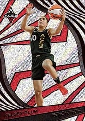 2022 Panini Revolution WNBA Base Set Kelsey Plum #22 card