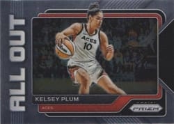 2023 Panini Prizm WNBA All Out Kelsey Plum #9 card