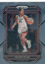 2023 Panini Prizm WNBA Base Set Kelsey Plum #4 card