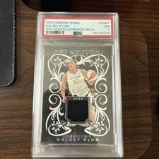 2024 Panini Origins WNBA Art Nouveau Memorabilia Kelsey Plum #AN-KP card