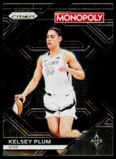 2024 Panini Prizm Monopoly WNBA All-Stars Kelsey Plum #WNBA2 card