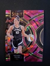 2024 Panini Select WNBA Base Set Kelsey Plum #105 card