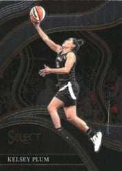 2024 Panini Select WNBA Base Set Kelsey Plum #205 card
