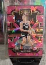 2024 Panini Select WNBA Base Set Kelsey Plum #75 card