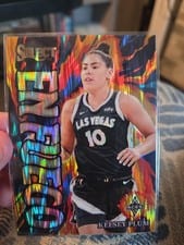 2024 Panini Select WNBA En Fuego Kelsey Plum #6 card