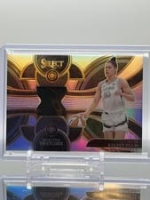 2024 Panini Select WNBA Selective Swatches Kelsey Plum #SW-KP card