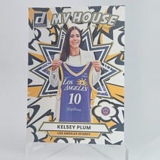 2025-26 Donruss WNBA My House Kelsey Plum #17 card