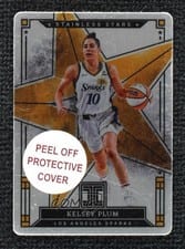 2025-26 Panini WNBA Impeccable Stainless Stars Kelsey Plum #3 card