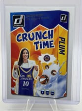 2025 Panini Donruss WNBA Crunch Time Kelsey Plum #8 card