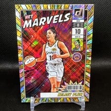 2025 Panini Donruss WNBA Net Marvels Kelsey Plum #3 card