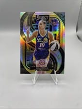2025 Panini Select WNBA Base Set Kelsey Plum #127 card
