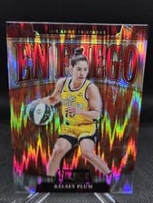 2025 Panini Select WNBA En Fuego Kelsey Plum #12 card