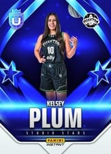 2026 Panini Instant Unrivaled Studio Stars Kelsey Plum #19 card