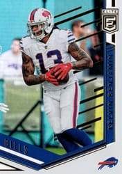 2018 Donruss Elite Base Set Kelvin Benjamin #99 card