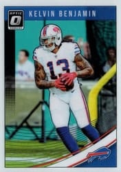 2018 Donruss Optic Base Set Kelvin Benjamin #14 card