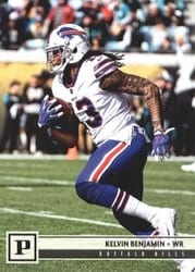 2018 Panini Base Set Kelvin Benjamin #32 card