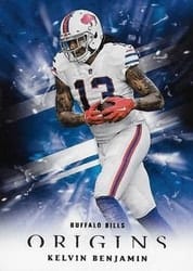 2018 Panini Origins Base Set Kelvin Benjamin #99 card